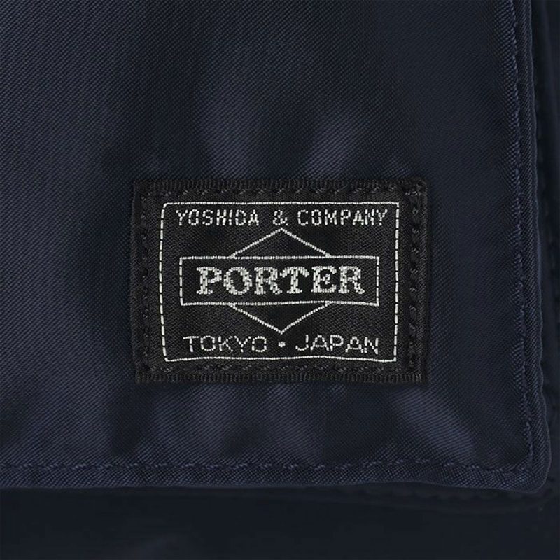 porter by yoshida tanker 3way briefcase navy 285102