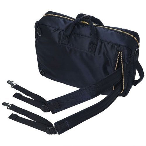 porter by yoshida tanker 3way briefcase navy 357169