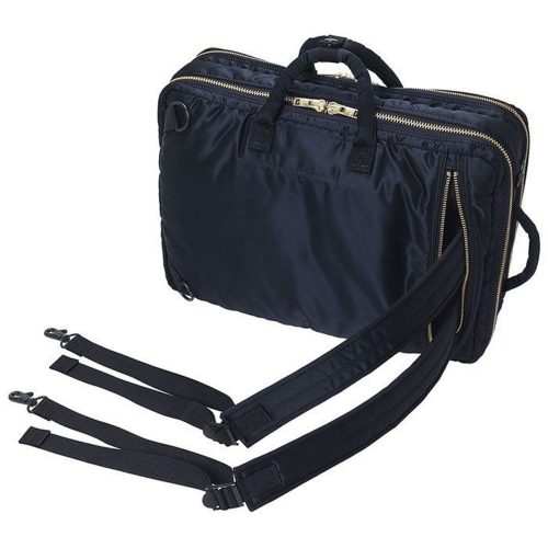 porter by yoshida tanker 3way briefcase navy 411457