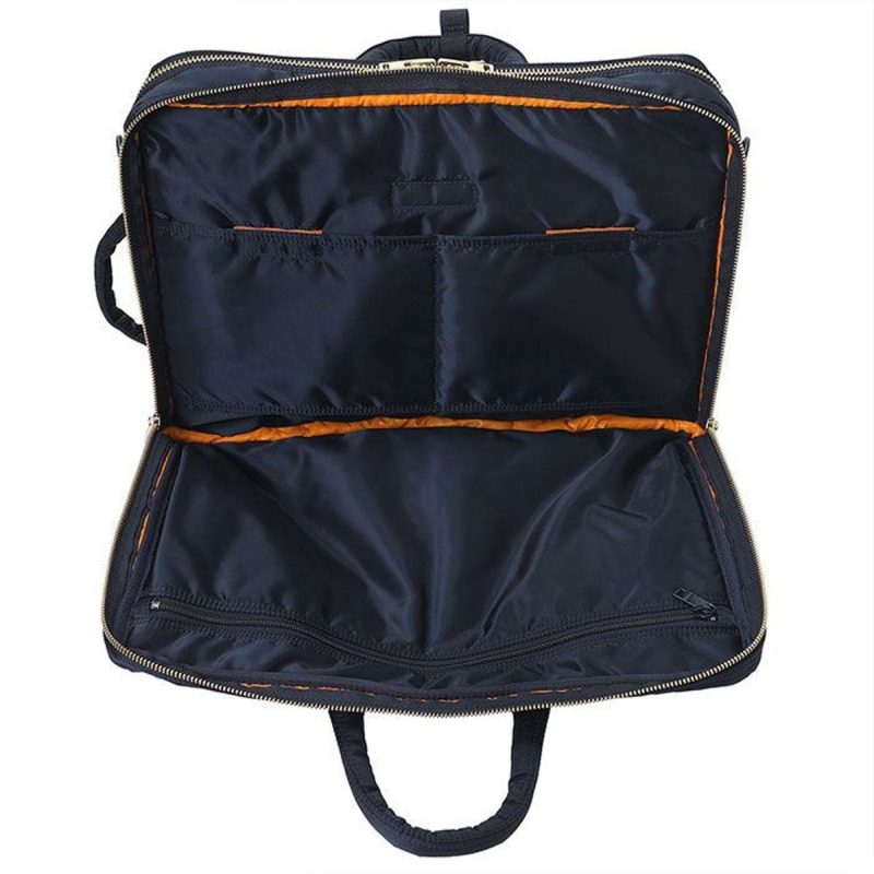 porter by yoshida tanker 3way briefcase navy 542787