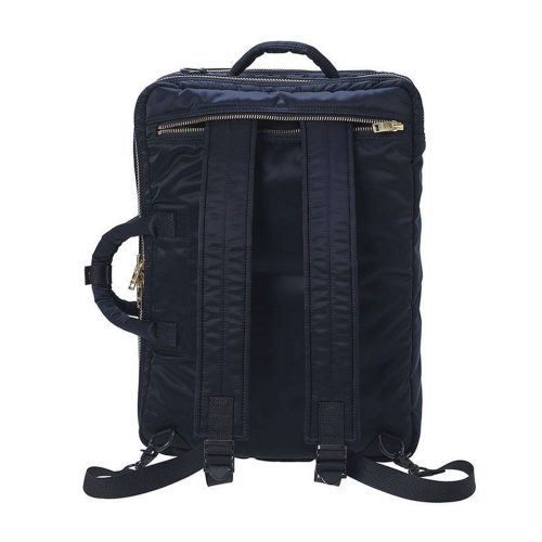 porter by yoshida tanker 3way briefcase navy 569914