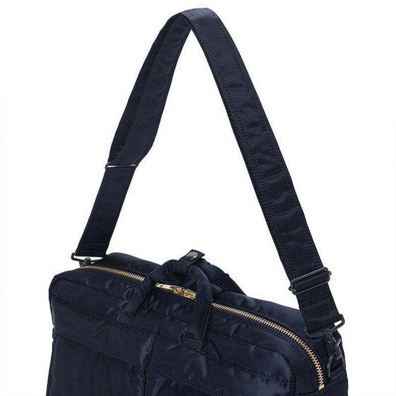 porter by yoshida tanker 3way briefcase navy 708131