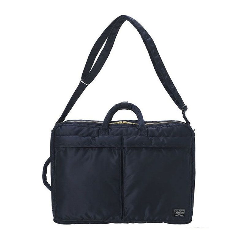 porter by yoshida tanker 3way briefcase navy 868287