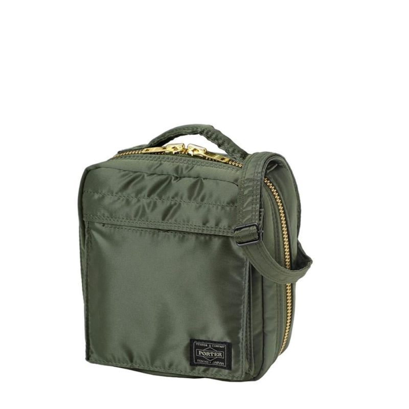 porter by yoshida tanker new shoulder bag olive 674048