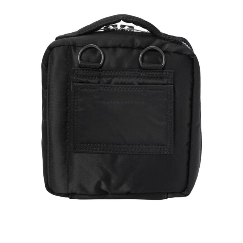 porter by yoshida tanker sholulder bag square schwarz 515244