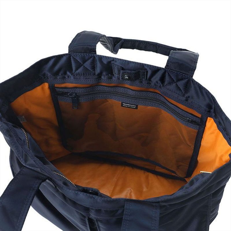 porter by yoshida tanker tote bag navy 342295