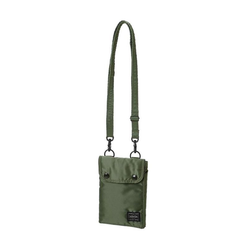 porter by yoshida tanker travel case olive 331269