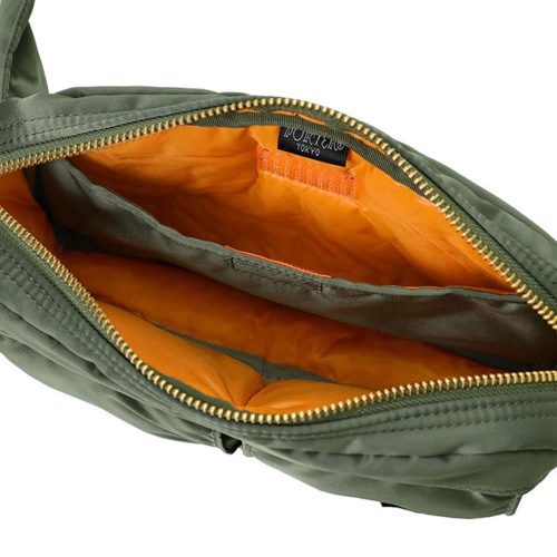 porter by yoshida tanker waist bag olive 503536