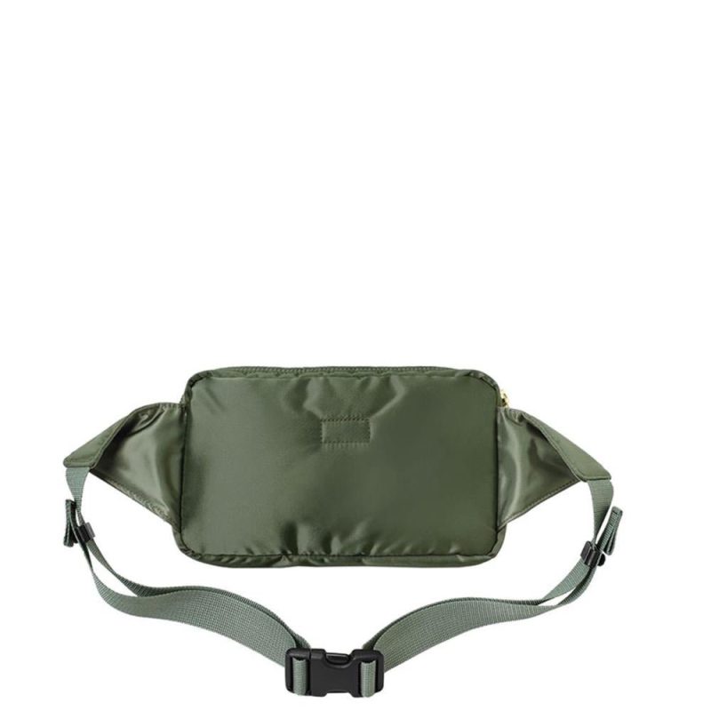 porter by yoshida tanker waist bag olive 682965