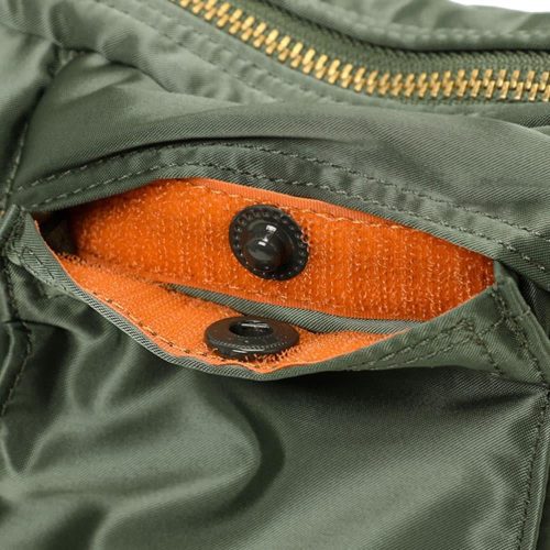 porter by yoshida tanker waist bag olive 719273