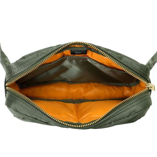 porter by yoshida tanker waist bag olive 902918