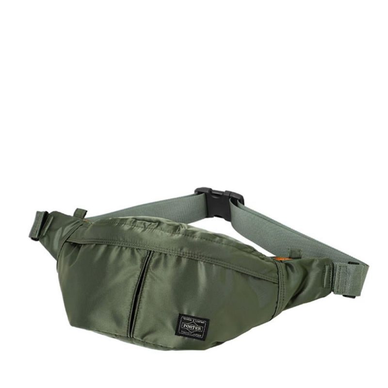 porter by yoshida tanker waist bag s olive 219423