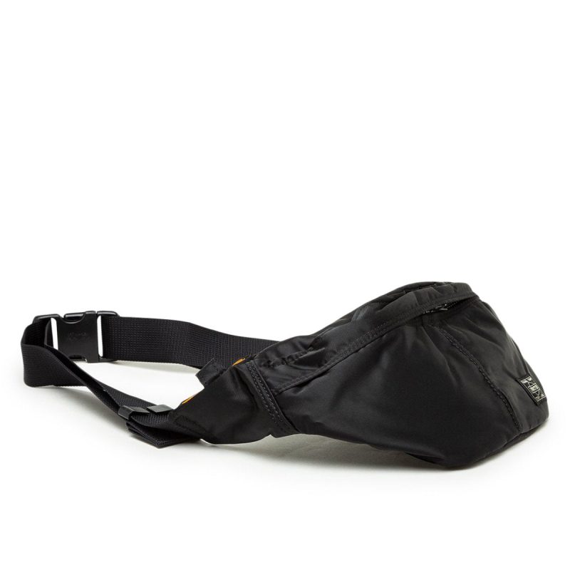 porter by yoshida tanker waist bag s schwarz 446163