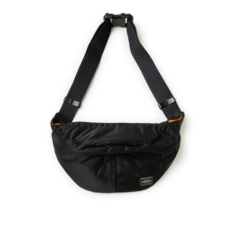 porter by yoshida tanker waist bag s schwarz 778860