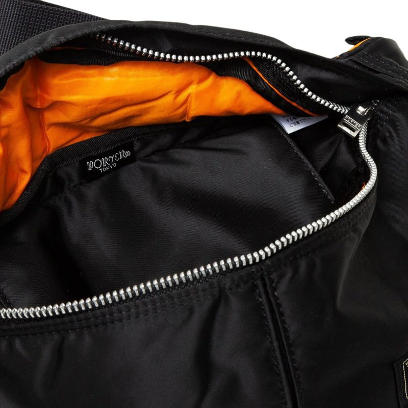 porter by yoshida tanker waist bag s schwarz 783178