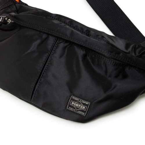 porter by yoshida tanker waist bag s schwarz 946871