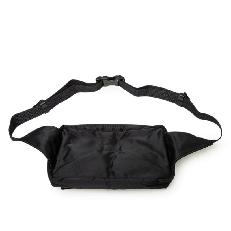 porter by yoshida tanker waist bag schwarz 414263