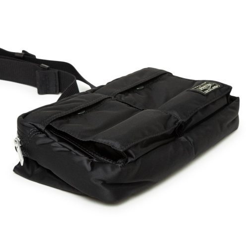 porter by yoshida tanker waist bag schwarz 575899