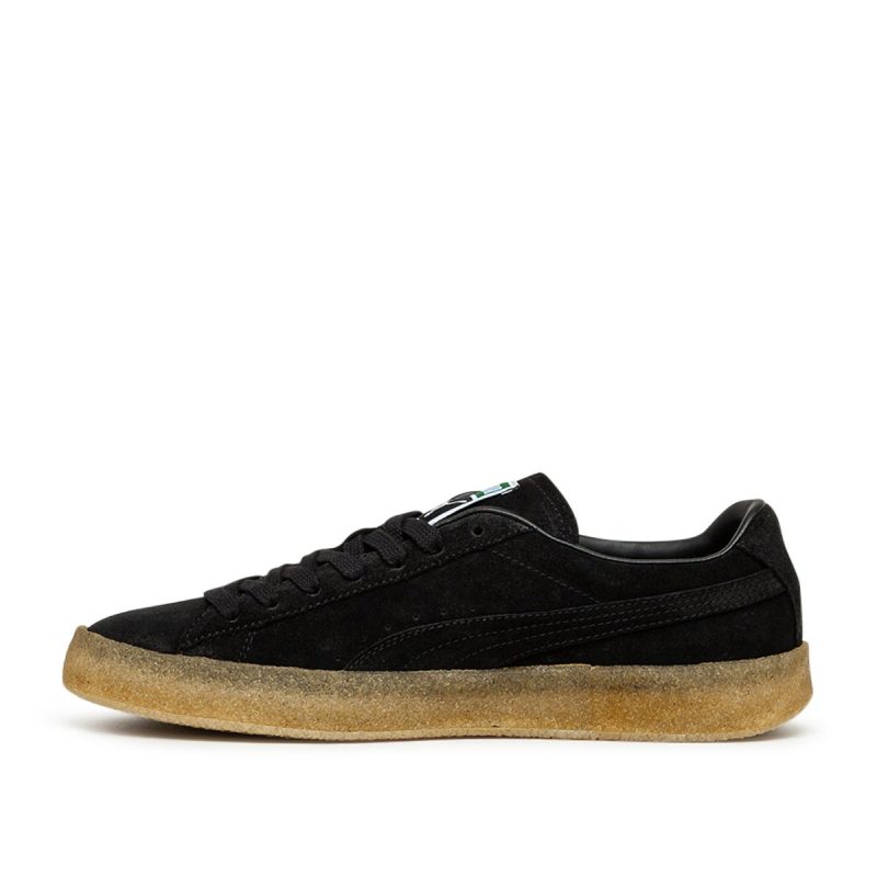 puma suede crepe schwarz 275361