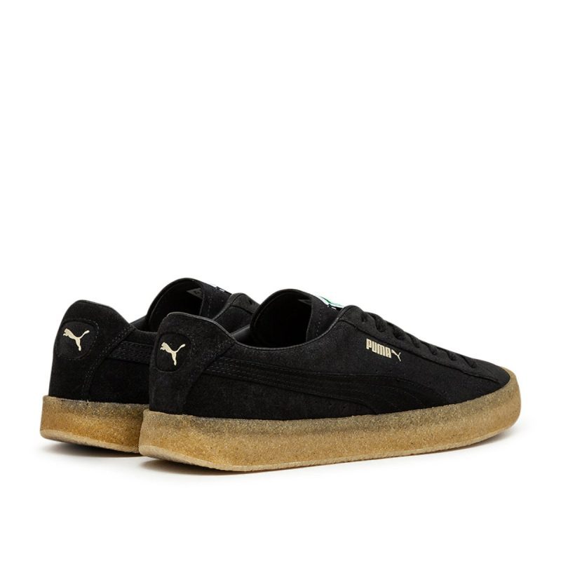 puma suede crepe schwarz 570563