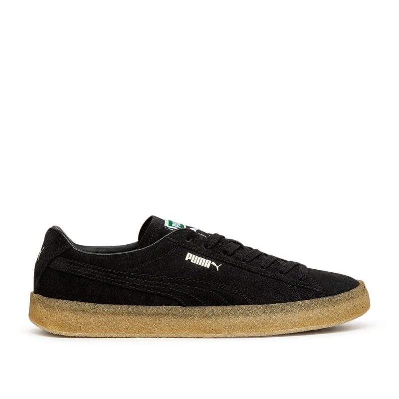 puma suede crepe schwarz 845414