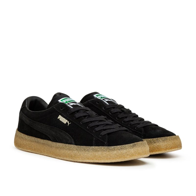 puma suede crepe schwarz 865869