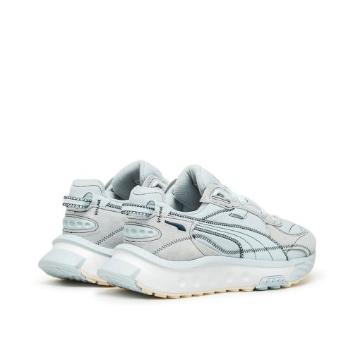 puma wild rider embroidered weiss 541219