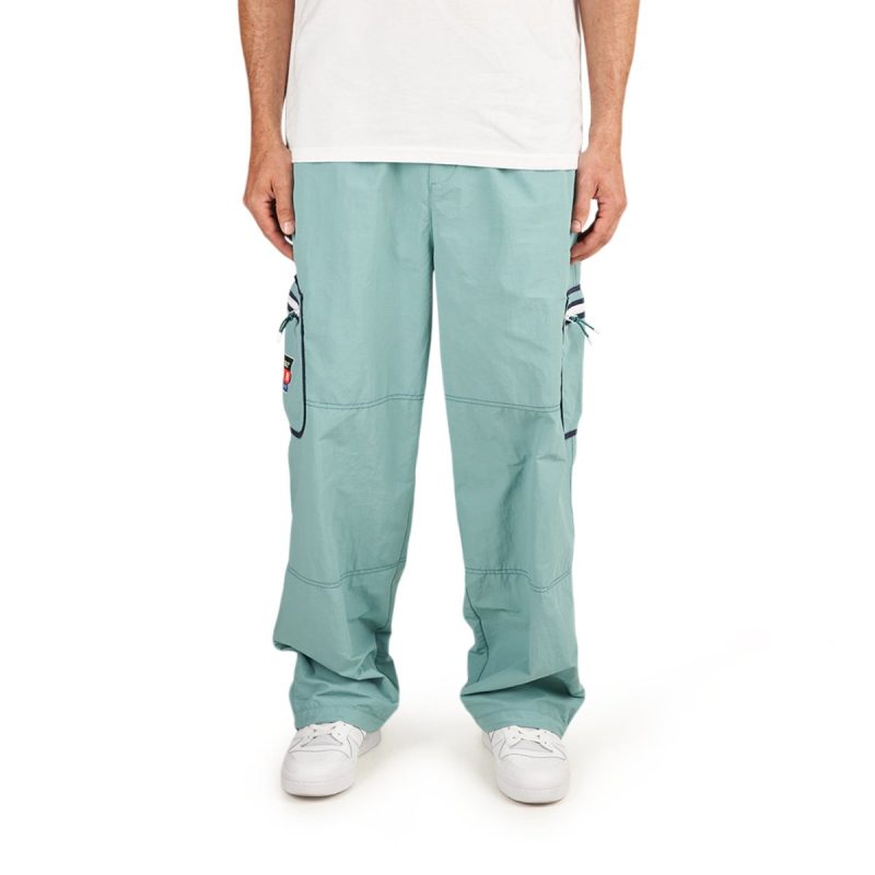 puma x butter goods lightweight track pants blaugrun 879206