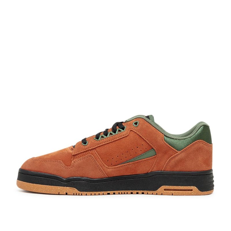 puma x butter goods slipstream lo braun grun 846479