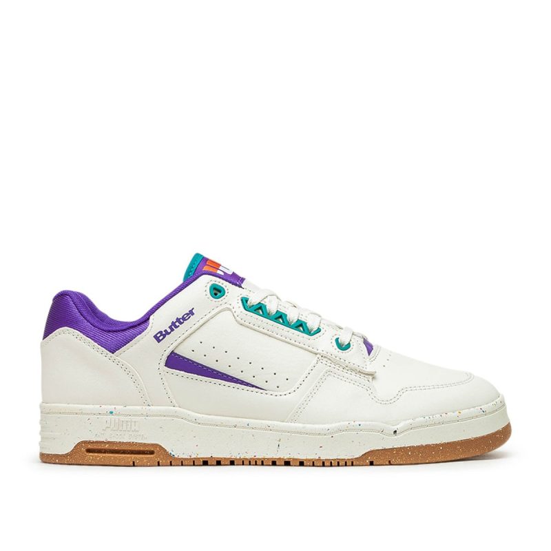 puma x butter goods slipstream lo l weiss lila 166506