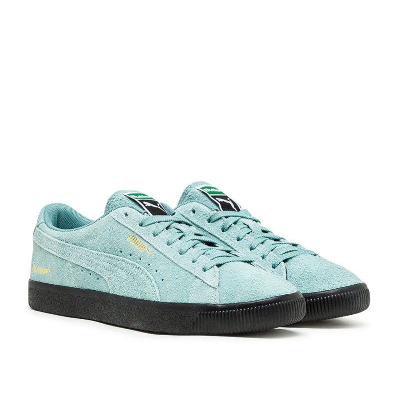 puma x butter goods suede vintage blaugrun 553159