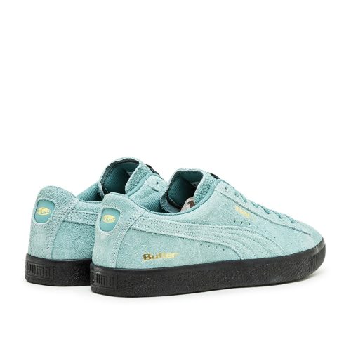 puma x butter goods suede vintage blaugrun 730570