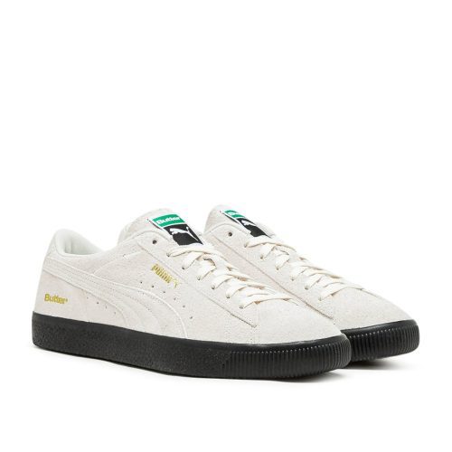 puma x butter goods suede vintage weiss 338588