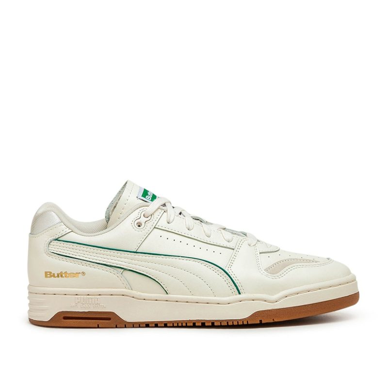 puma x butter slipstream low weiss grun 725164