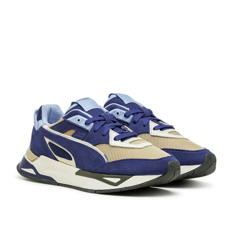 puma x maison kitsune mirage sport blau 491225