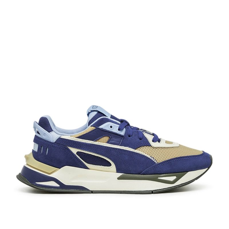 puma x maison kitsune mirage sport blau 503197