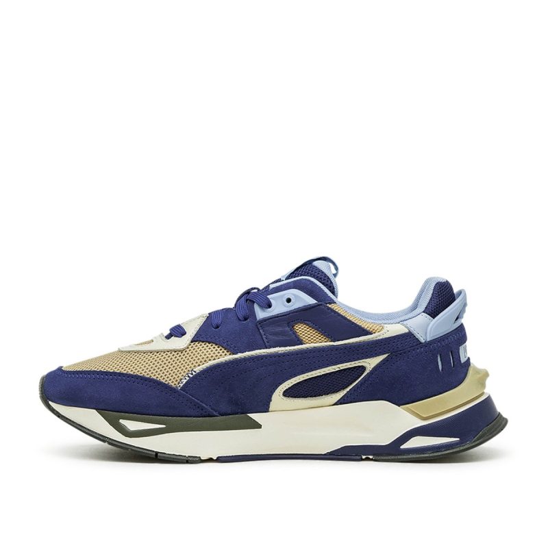 puma x maison kitsune mirage sport blau 566324