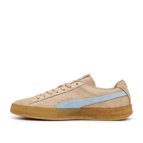 puma x maison kitsune suede crepe beige blau 756048