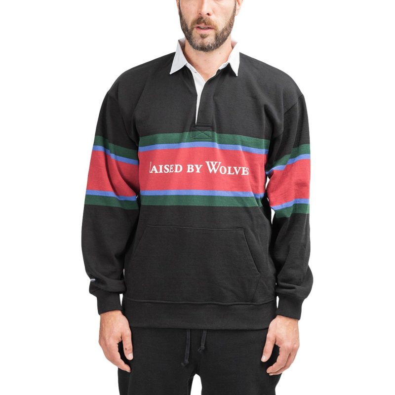 raised by wolves barbarian rugby sweater schwarz 705814