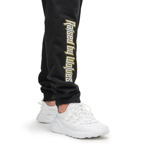 raised by wolves brutalist sweatpants schwarz 423251