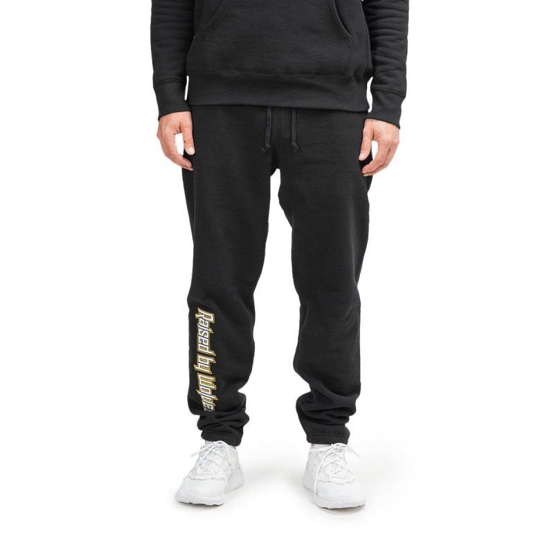 raised by wolves brutalist sweatpants schwarz 734861