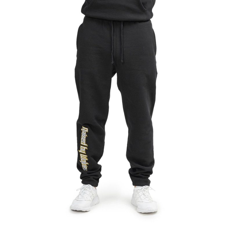 raised by wolves brutalist sweatpants schwarz 781024