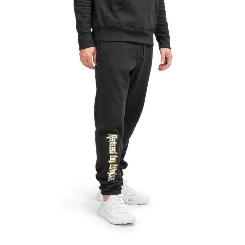 raised by wolves brutalist sweatpants schwarz 909224