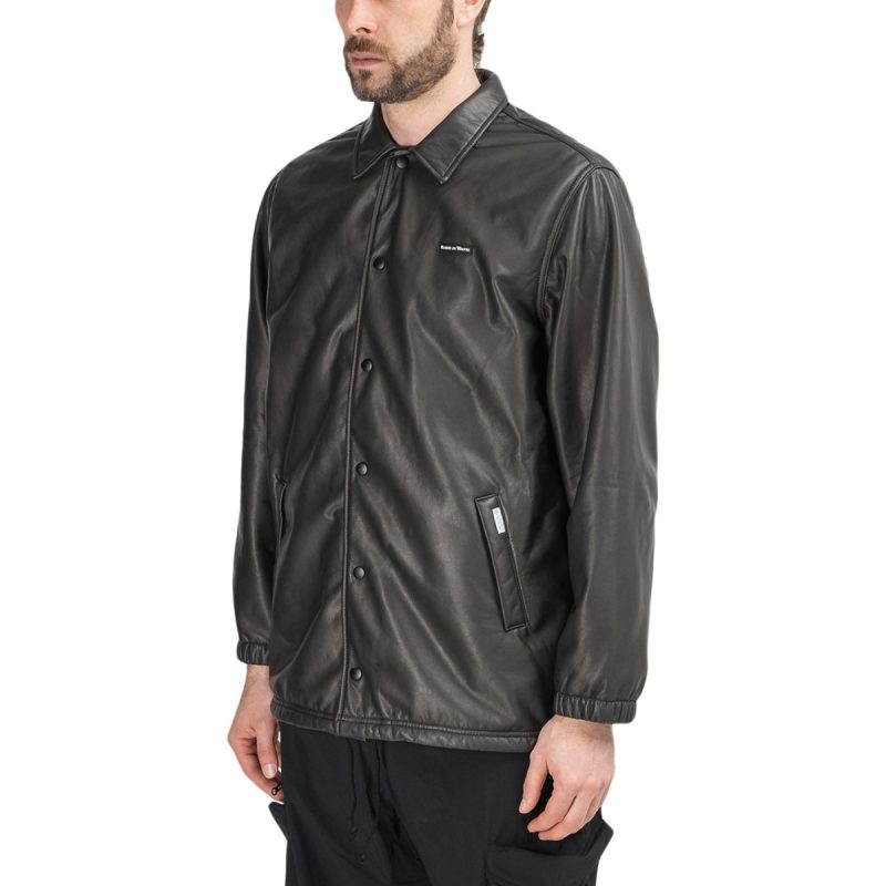 raised by wolves gore tex infinium coach jacket schwarz 317144