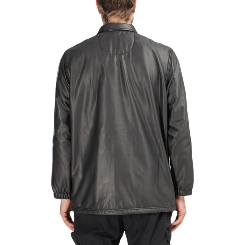 raised by wolves gore tex infinium coach jacket schwarz 912549