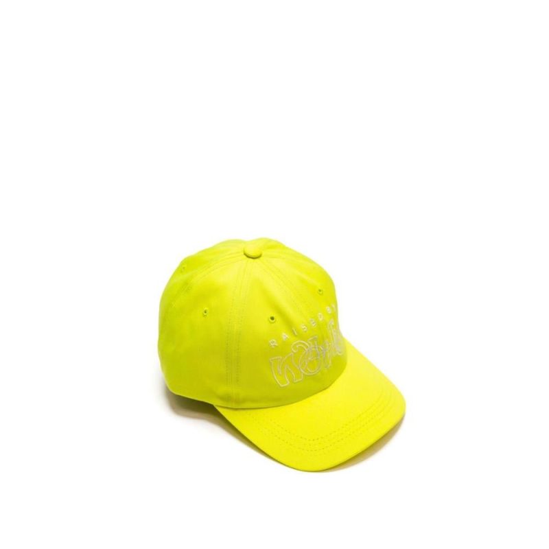 raised by wolves menthol dad cap neongelb 836654