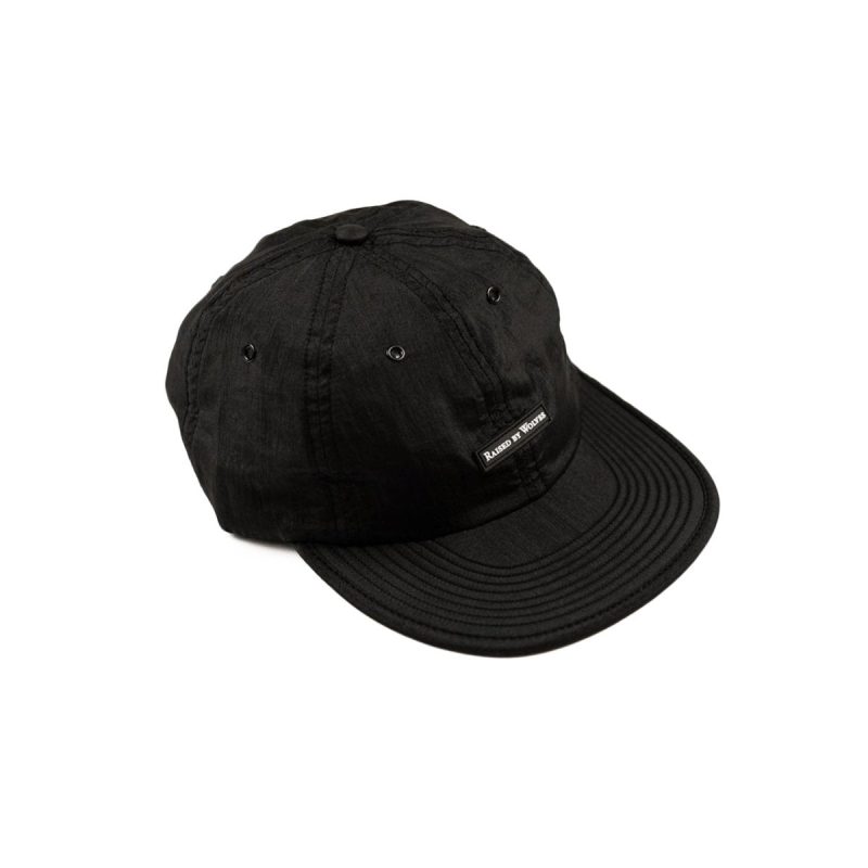 raised by wolves trilobal 6 panel cap schwarz 254213