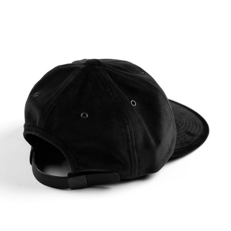 raised by wolves velvet 6 panel cap schwarz 518036