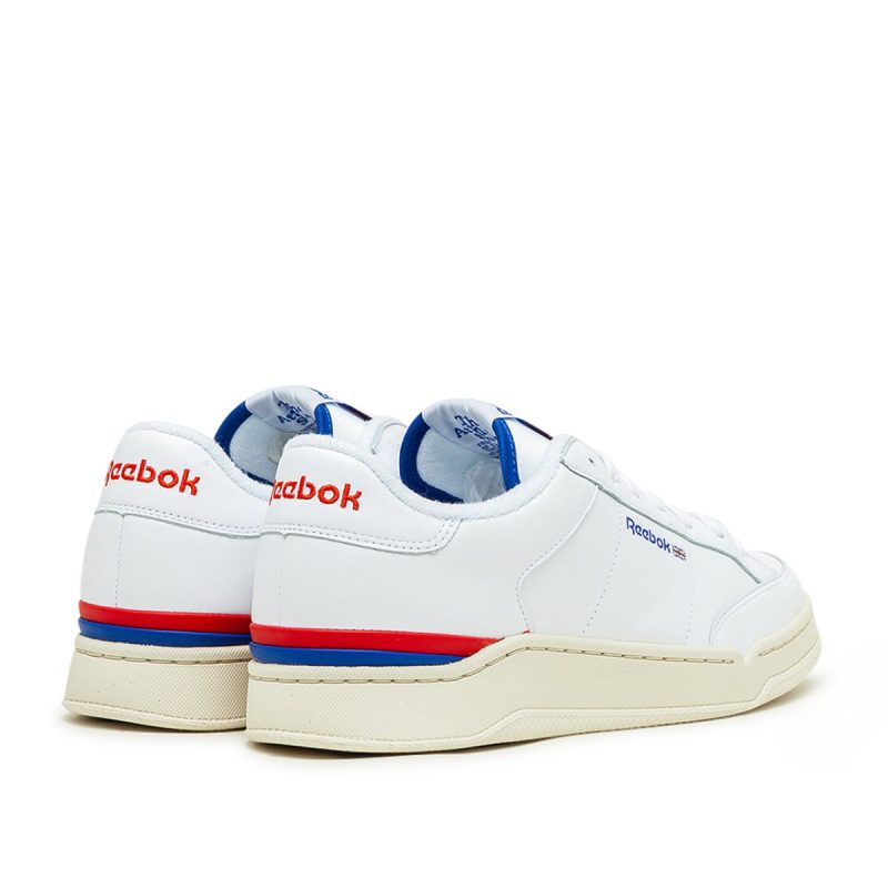 reebok ad court weiss blau rot 412985