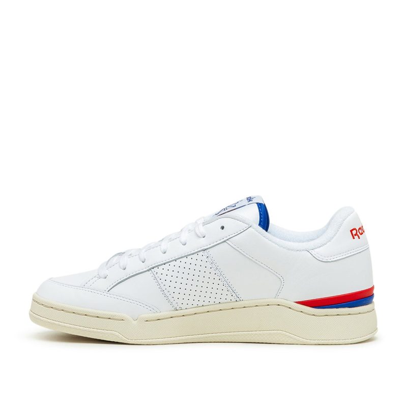 reebok ad court weiss blau rot 742096